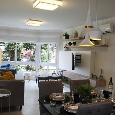 Apartamento No Centro De Gramado Appartamento Esterno foto