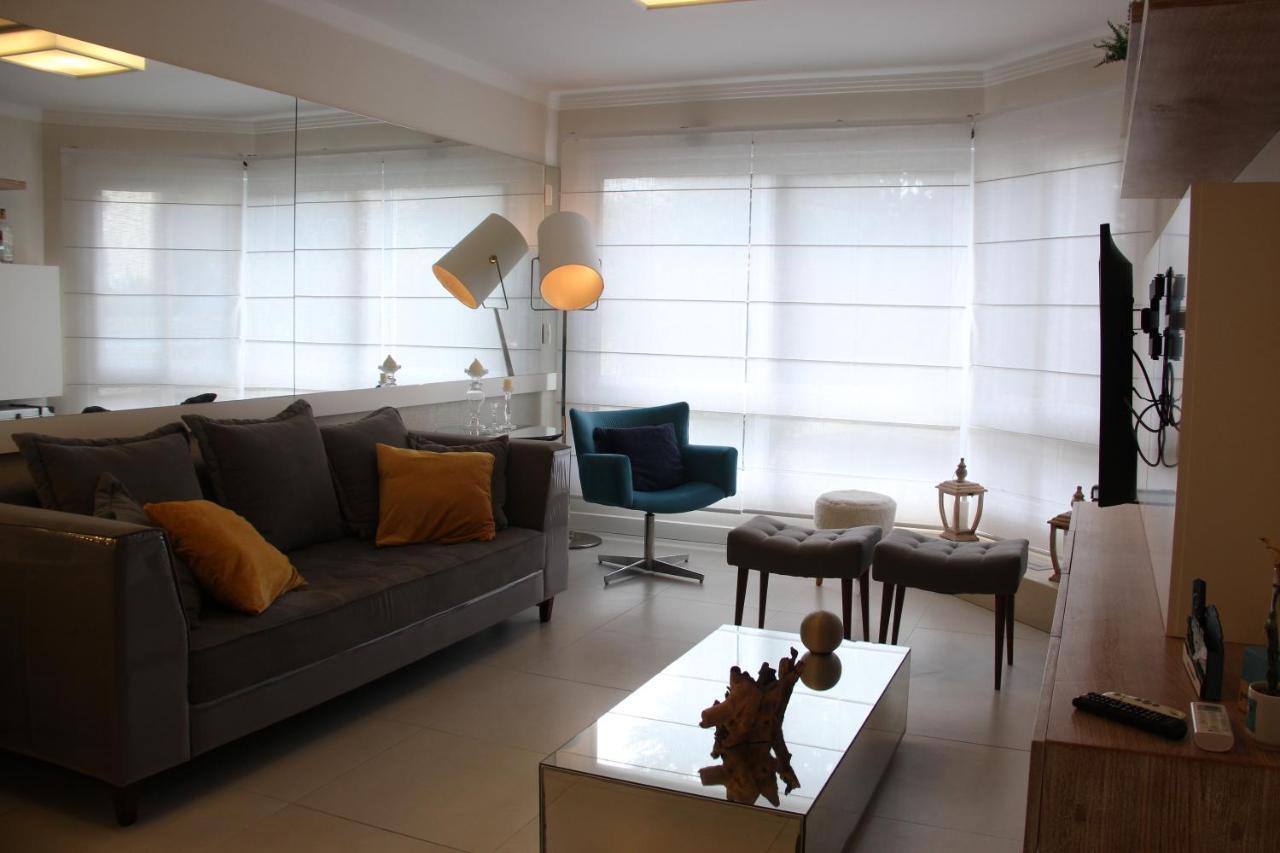 Apartamento No Centro De Gramado Appartamento Esterno foto