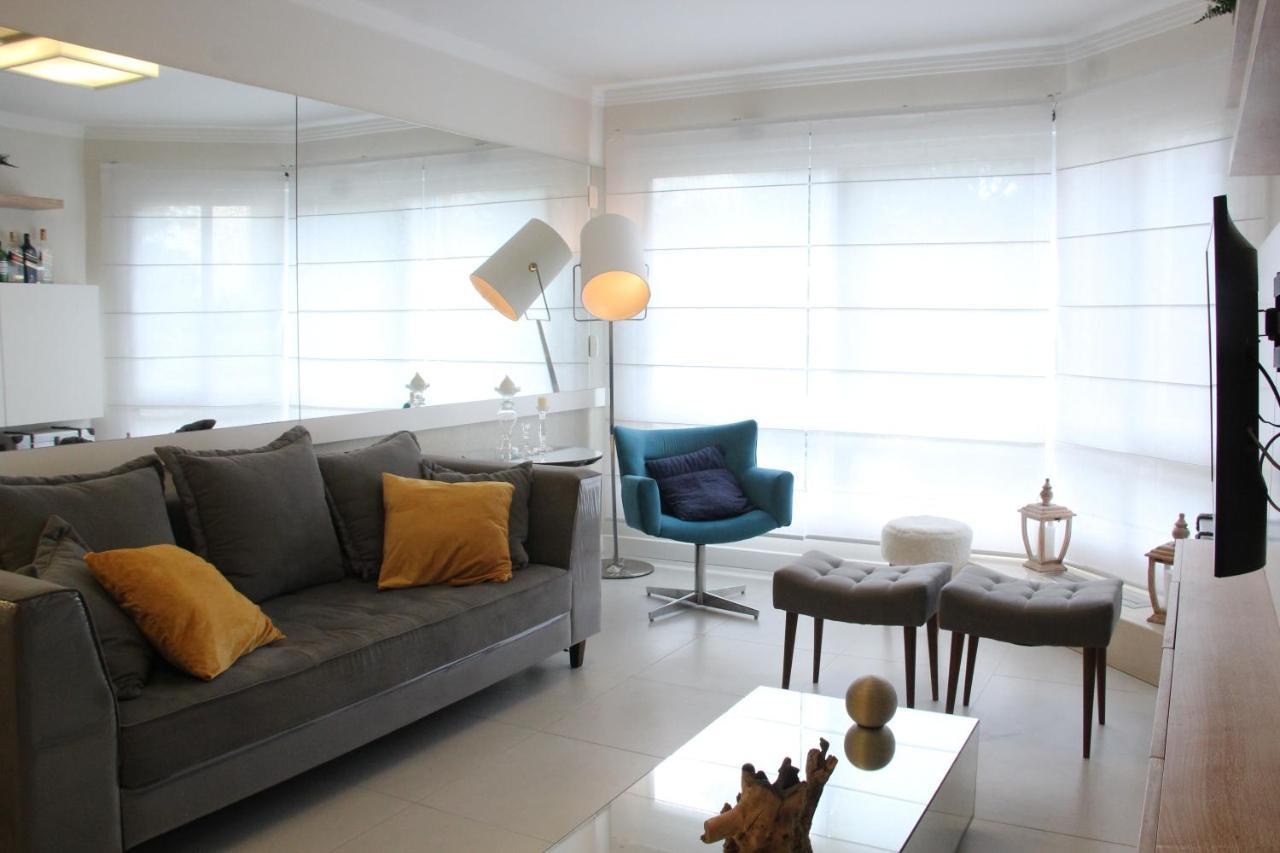 Apartamento No Centro De Gramado Appartamento Esterno foto