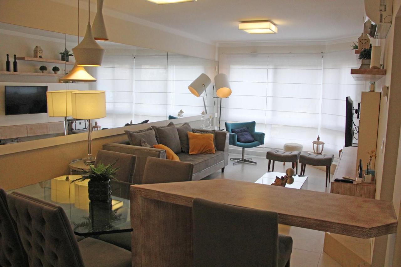 Apartamento No Centro De Gramado Appartamento Esterno foto