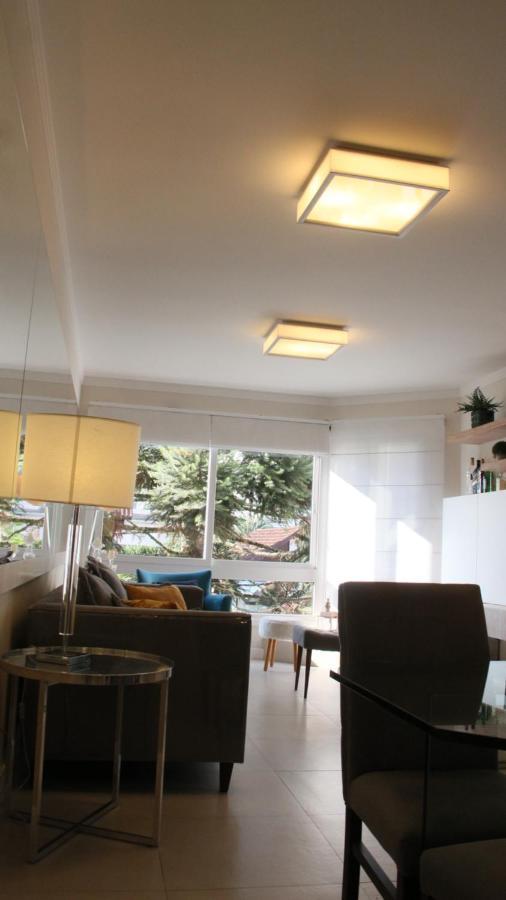 Apartamento No Centro De Gramado Appartamento Esterno foto