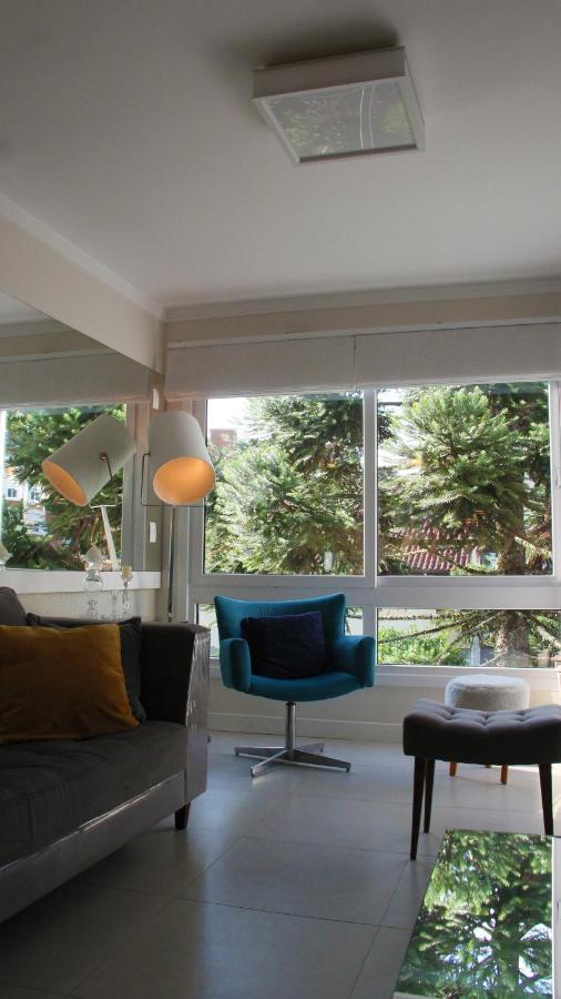 Apartamento No Centro De Gramado Appartamento Esterno foto