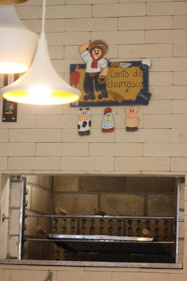 Apartamento No Centro De Gramado Appartamento Esterno foto