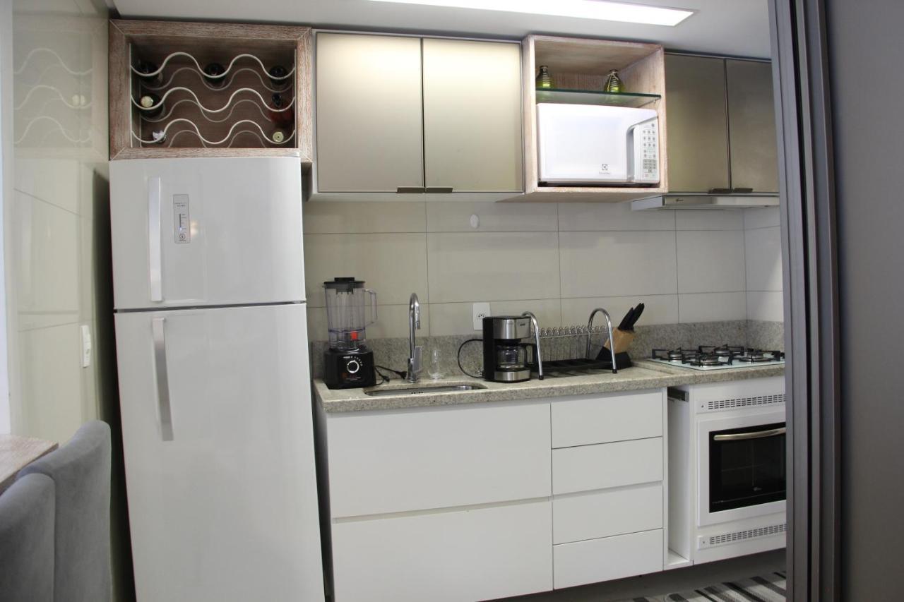 Apartamento No Centro De Gramado Appartamento Esterno foto