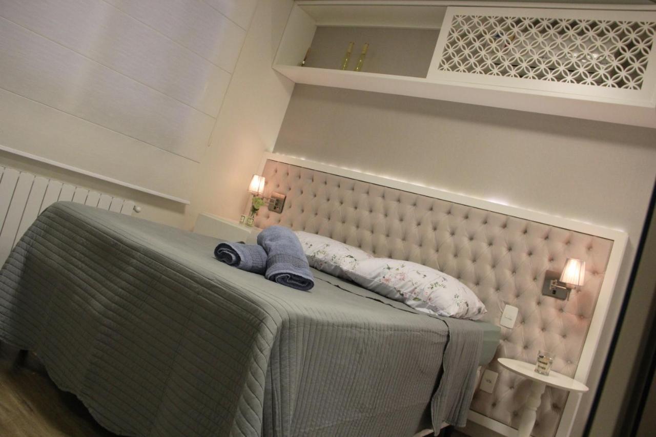 Apartamento No Centro De Gramado Appartamento Esterno foto