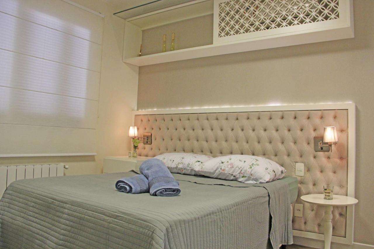 Apartamento No Centro De Gramado Appartamento Esterno foto