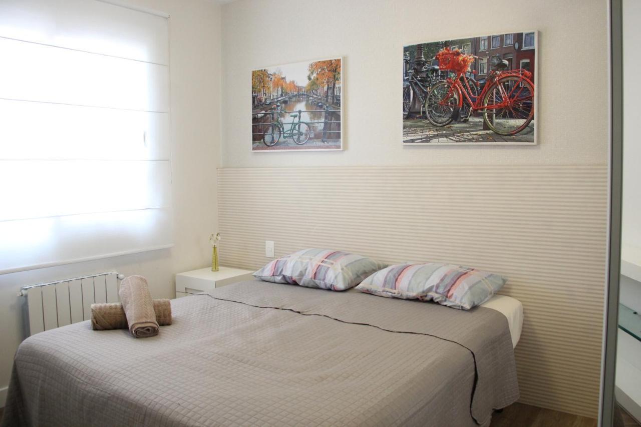 Apartamento No Centro De Gramado Appartamento Esterno foto
