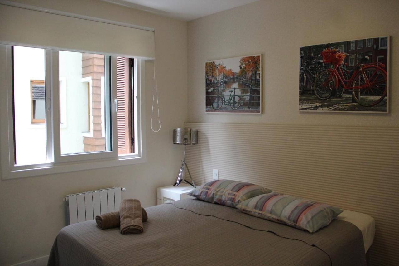 Apartamento No Centro De Gramado Appartamento Esterno foto