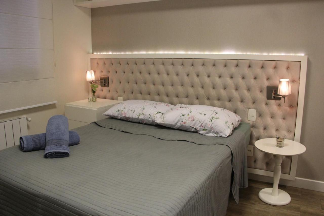 Apartamento No Centro De Gramado Appartamento Esterno foto