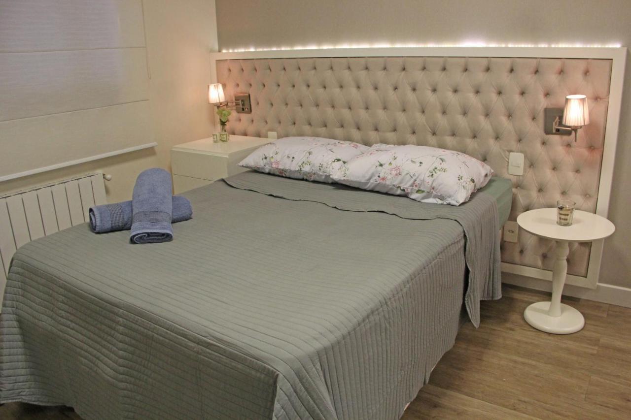 Apartamento No Centro De Gramado Appartamento Esterno foto