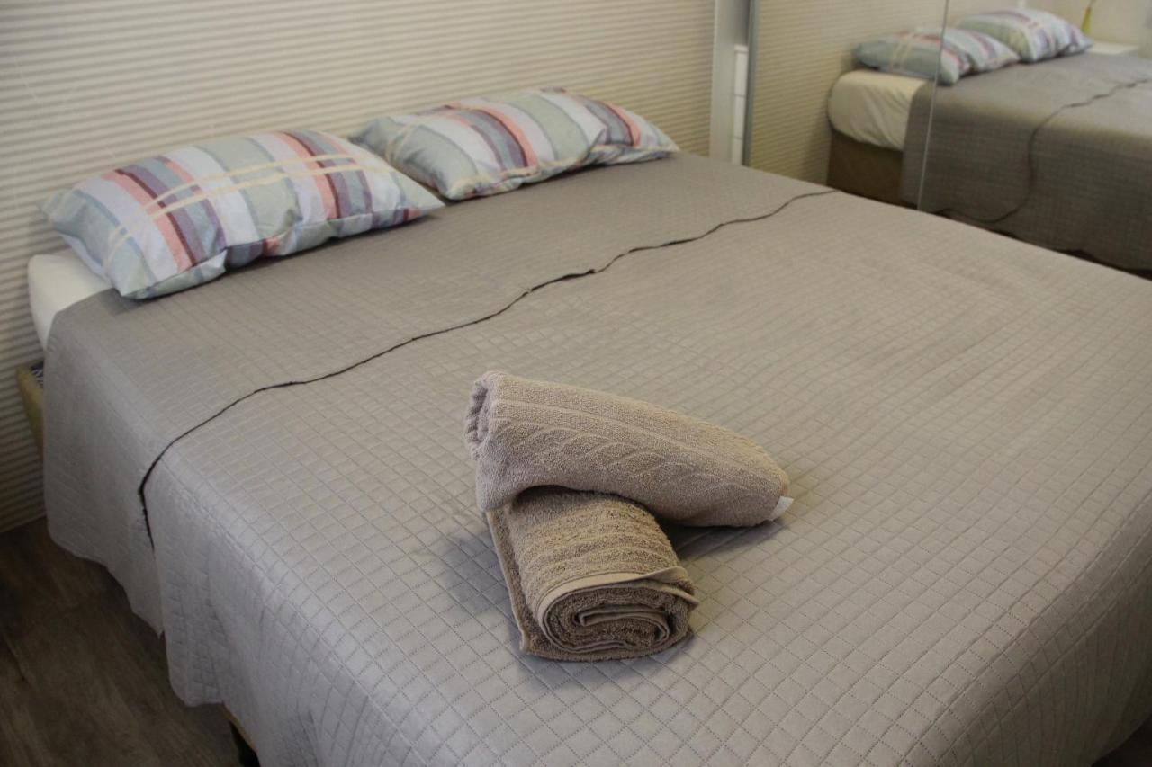 Apartamento No Centro De Gramado Appartamento Esterno foto