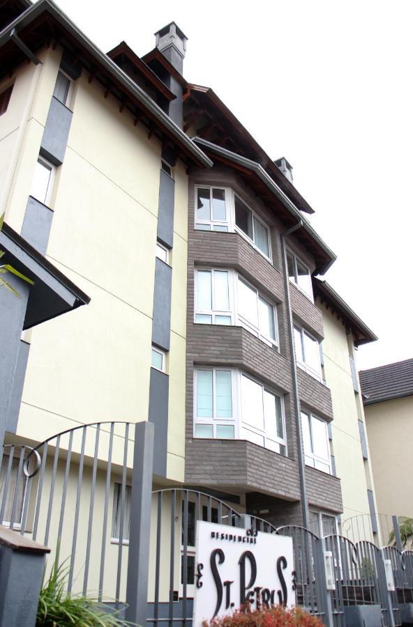 Apartamento No Centro De Gramado Appartamento Esterno foto